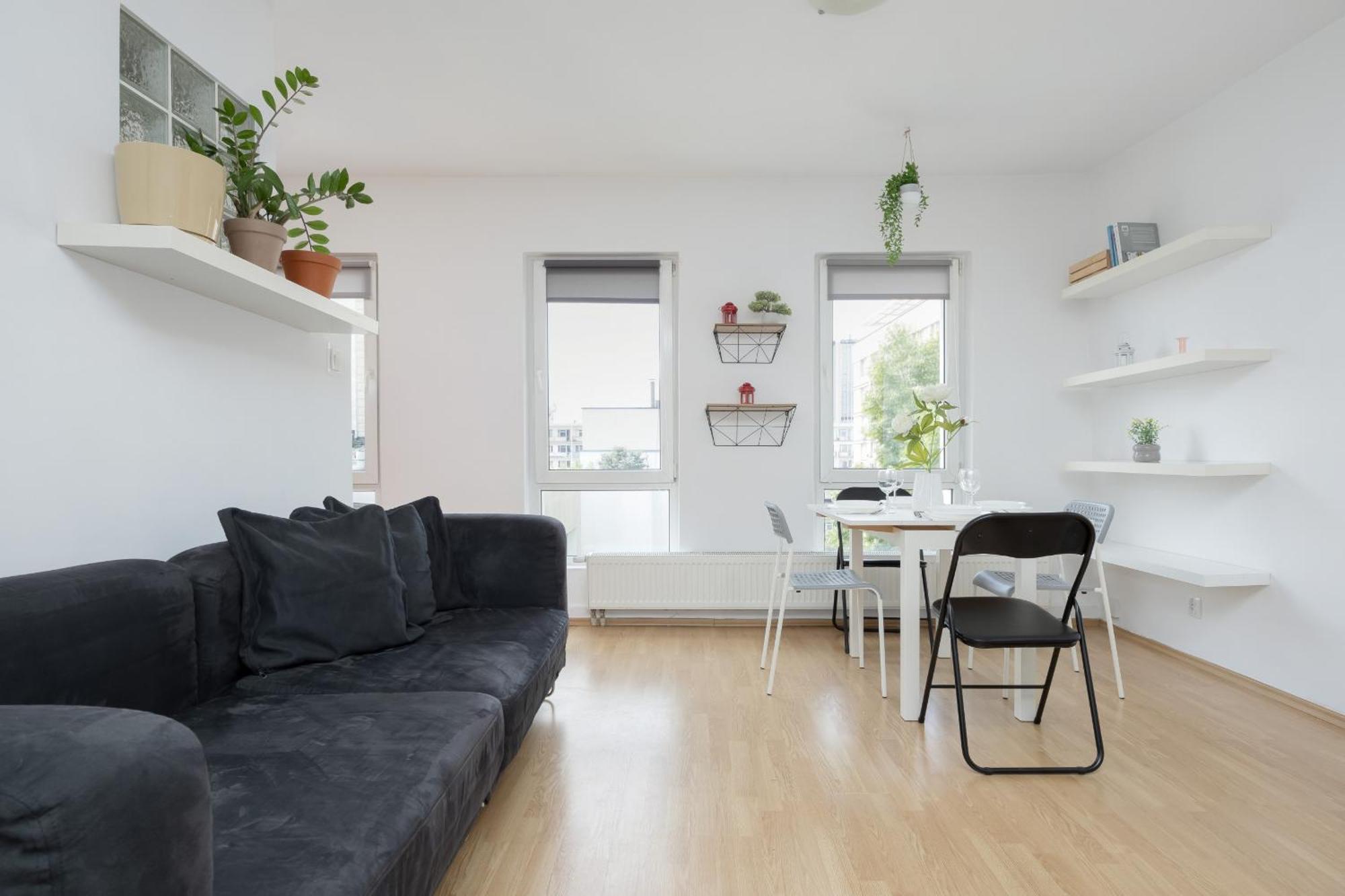 Rodzinne Studio Dla 4 Osob W Centrum Warszawy By Noclegi Renters Varsavia Esterno foto