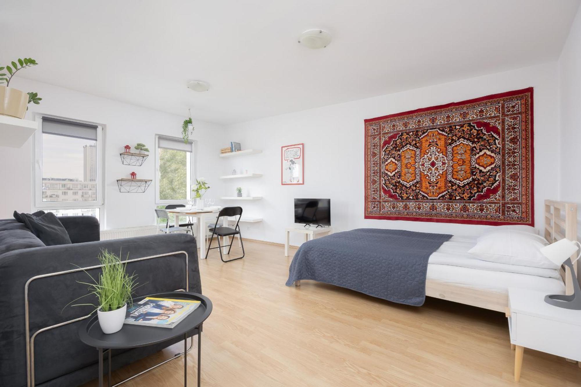 Rodzinne Studio Dla 4 Osob W Centrum Warszawy By Noclegi Renters Varsavia Esterno foto