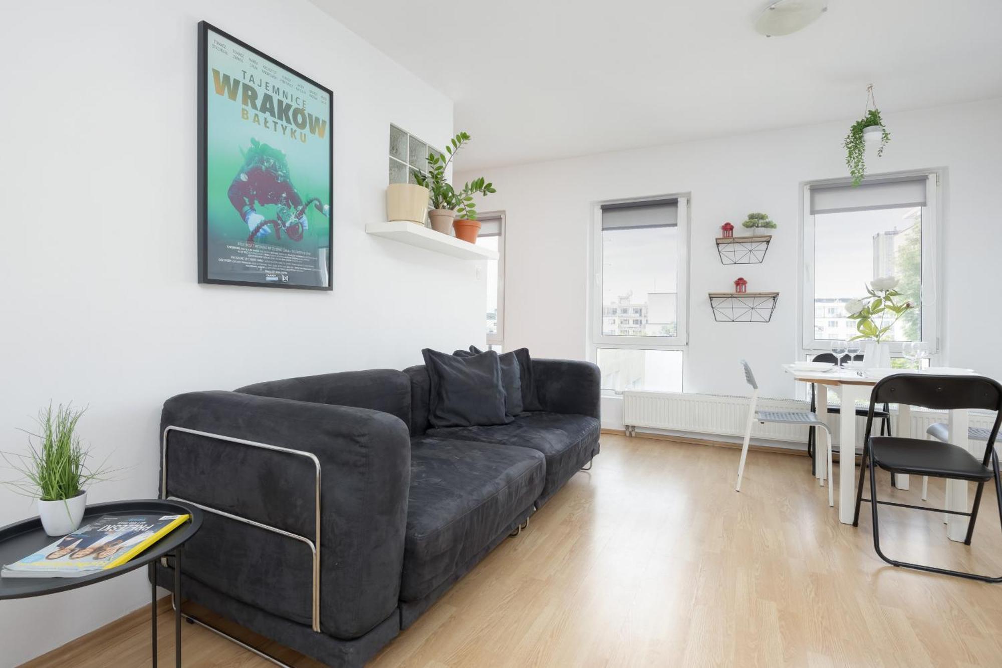 Rodzinne Studio Dla 4 Osob W Centrum Warszawy By Noclegi Renters Varsavia Esterno foto
