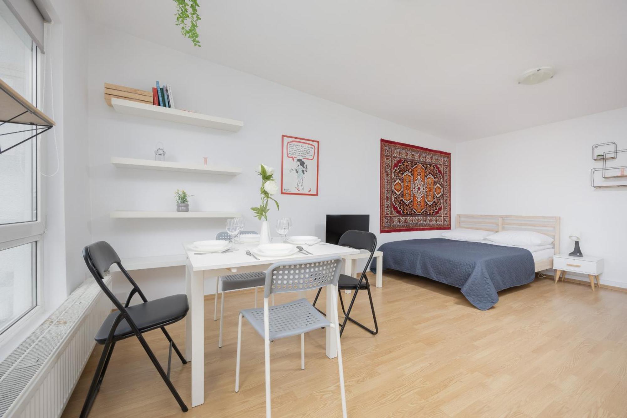 Rodzinne Studio Dla 4 Osob W Centrum Warszawy By Noclegi Renters Varsavia Esterno foto